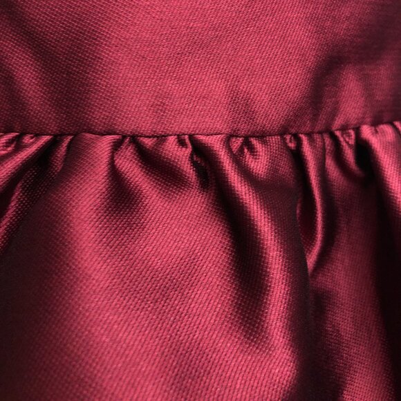 Unique Item (read description)!! Like New Sandro Infinity Skort in Burgundy - Picture 6 of 10